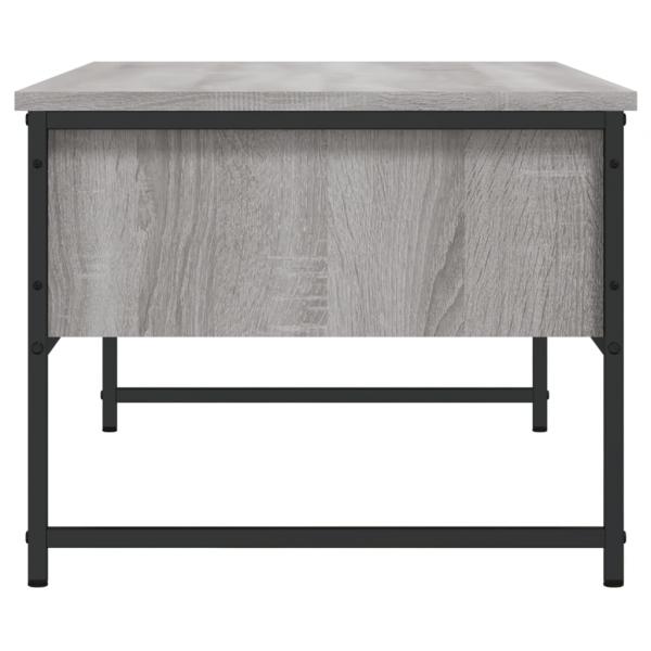 Couchtisch Grau Sonoma 101x49x39,5 cm Holzwerkstoff