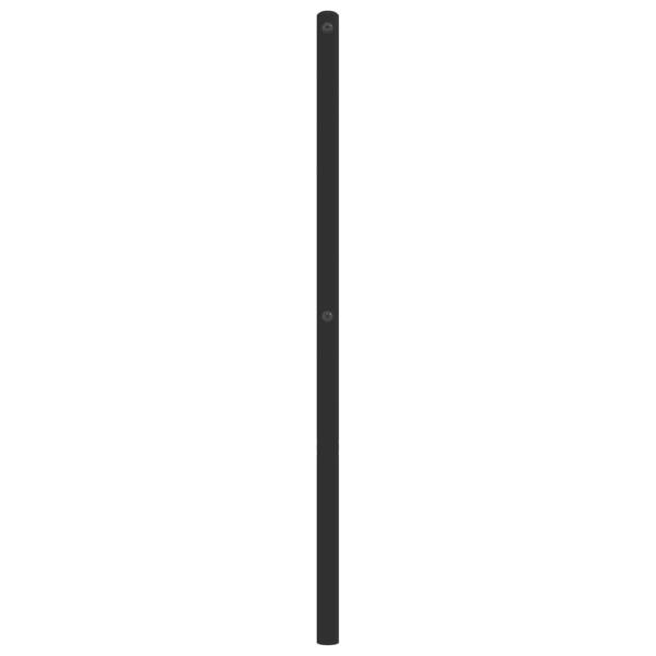 Kopfteil Metall Schwarz 107 cm