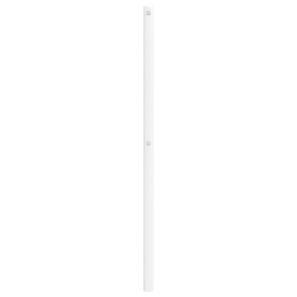 Kopfteil Metall Weiß 100 cm