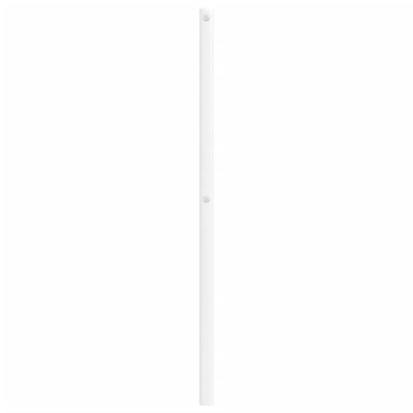 ARDEBO.de - Kopfteil Metall Weiß 150 cm