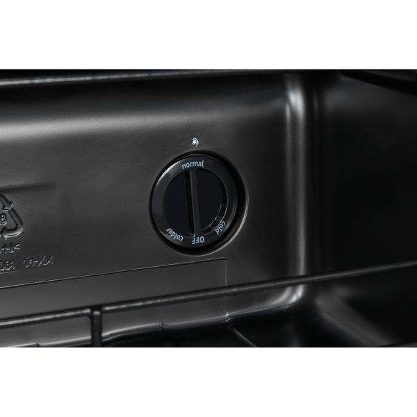 Exquisit WS1-12-GTE-030G Stand Weinkühlschrank, 48 cm breit, 14 Standardweinflaschen, Türanschlag wechselbar, Temperatureinstellung, schwarz (PV)