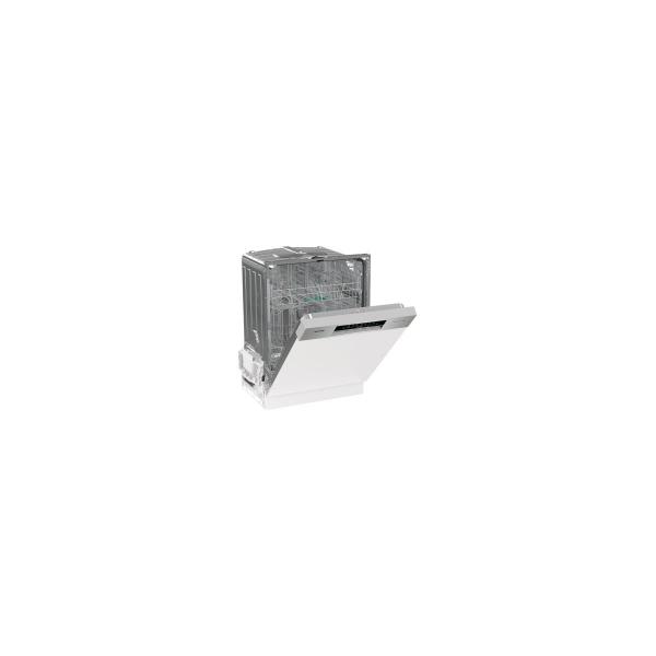 Gorenje GI 642E90X Teilintegrierter Geschirrspüler, 60 cm breit, 13 Maßgedecke, TouchControl, 3 in 1 Funktion, ECO Programm, Edelstahl