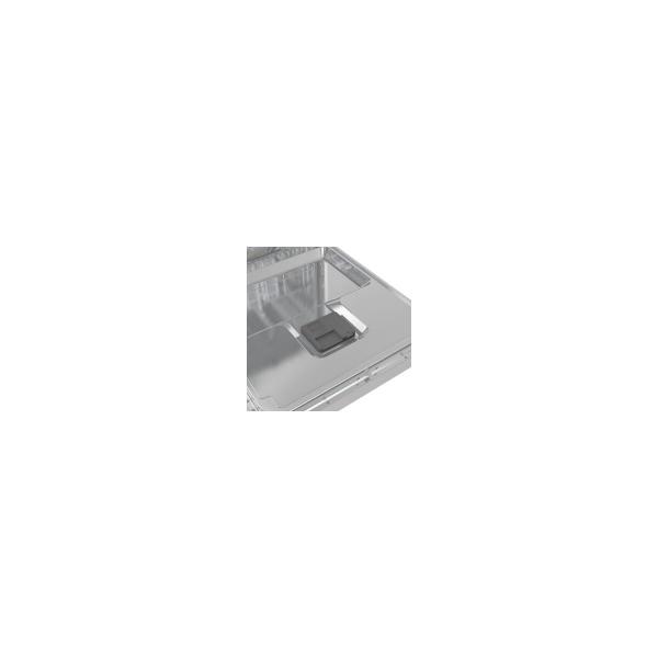 Gorenje GI 642E90X Teilintegrierter Geschirrspüler, 60 cm breit, 13 Maßgedecke, TouchControl, 3 in 1 Funktion, ECO Programm, Edelstahl