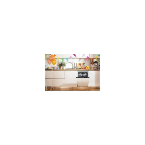 Gorenje GV561D10 Vollintegrierter Geschirrspüler, 45 cm breit, 11 Maßgedecke, Besteckschublade, 3 in 1 Funktion, ECO-Sparprogramm