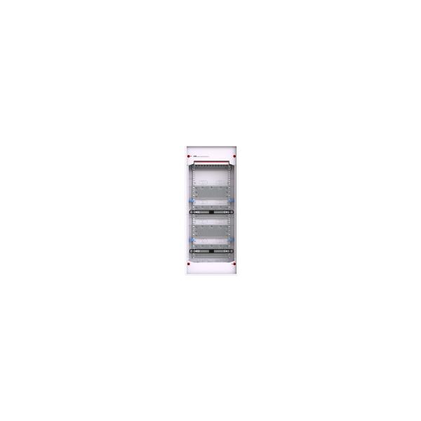 ARDEBO.de STRIEBEL & JOHN AK660M Media Verteiler AP Patchpanel 4RE, 828x339x99mm (2CPX031813R9999)
