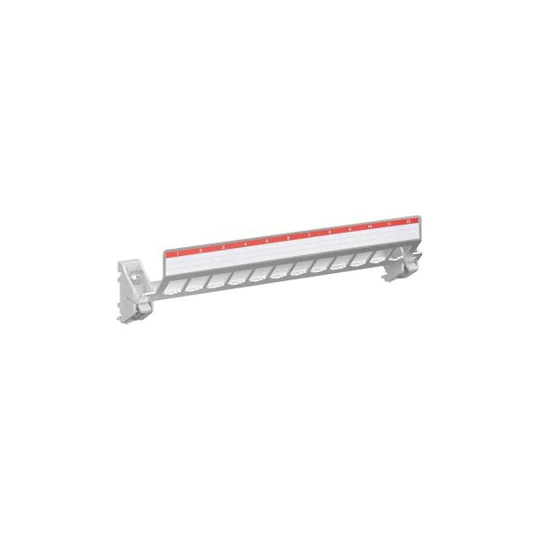 ARDEBO.de STRIEBEL & JOHN ZE336 Patchpanel 12 Module, leer, 246x53x63mm (2CPX031424R9999)