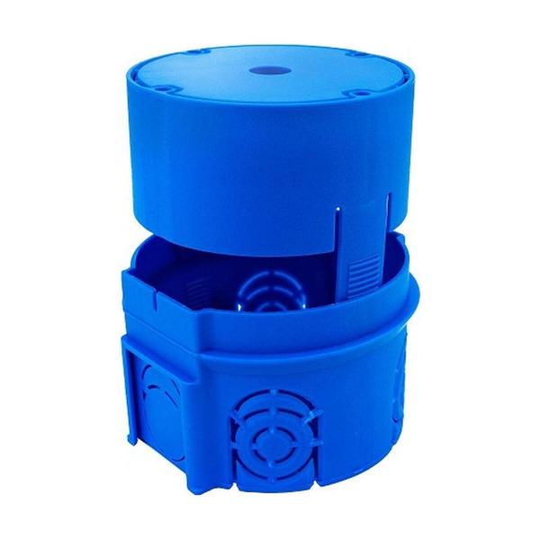 ARDEBO.de Primo P002 Multidose für Unter- und Trockenputz, Hohlwände, Ø 66mm, blau (25 Stk.)
