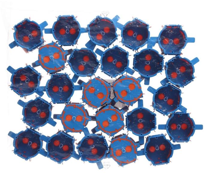 Primo P774 Thermodose THD-45, 60mm, 25 Stück