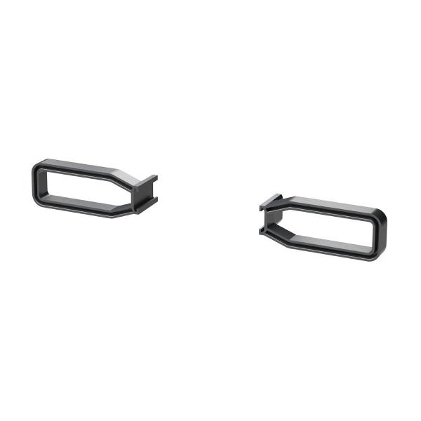 ARDEBO.de Primo P761 Betoninstallation Flügel für M- und XL-Serie Membrandosen, 50 Stück