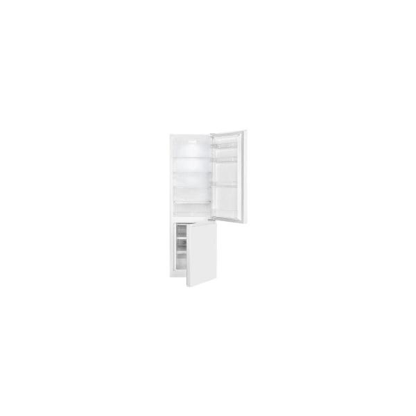 ARDEBO.de Bomann KG 7353 Stand Kühl-Gefrierkombination, 55 cm breit, 268 L, LED Beleuchtung, weiß (773530)