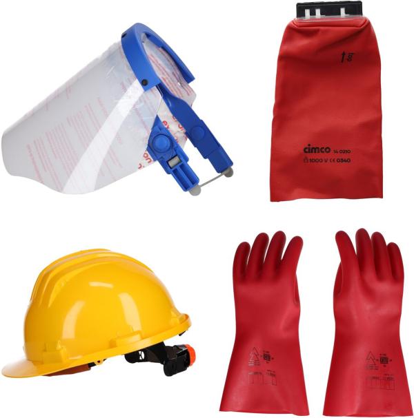 Cimco Sicherheits-Sortiment, 4-teiliges Set (140255)