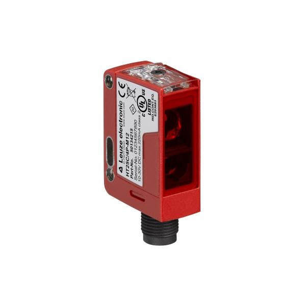 ARDEBO.de Leuze HT25C/4P-M12 Taster Hintergrundausblendung, LED rot, 1000 Hz, Kunststoff (50134215)