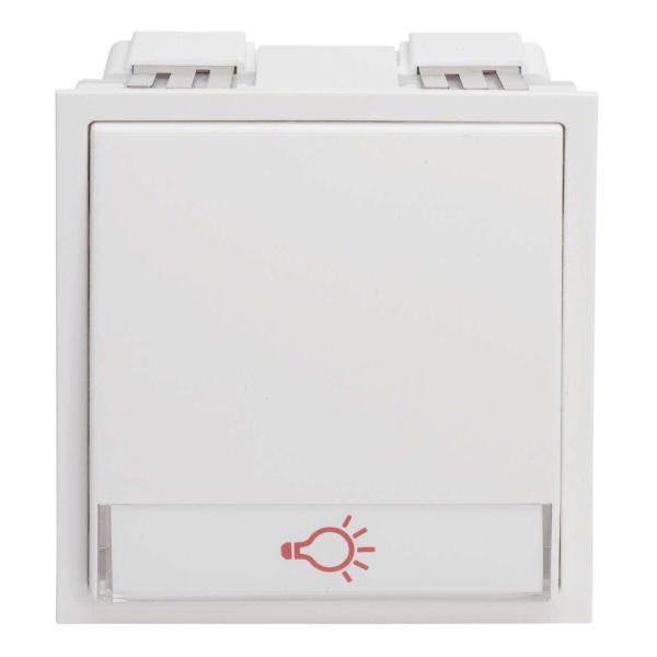 ARDEBO.de Renz 97-9-85273 ws Lichtmodul, 1 Lichttaster, weiß