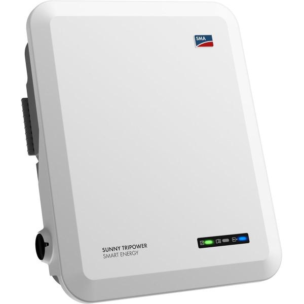 ARDEBO.de SMA Sunny Tripower Smart Energy 5.0 Hybrid Wechselrichter, 5kW, mit Ersatzstromversorgung, weiß (STP5.0-3SE-40)