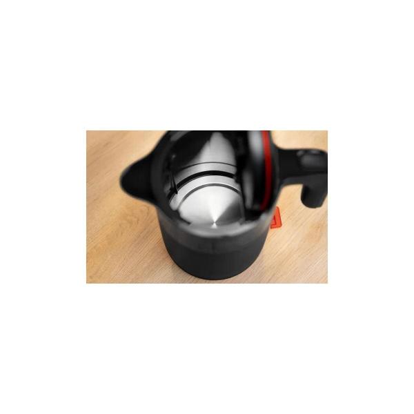 Bosch TWK2M163 Wasserkocher, MyMoment, 2400 W, 1,7 L, Automatische Endabschaltung, Trockenhitzeschutz, schwarz