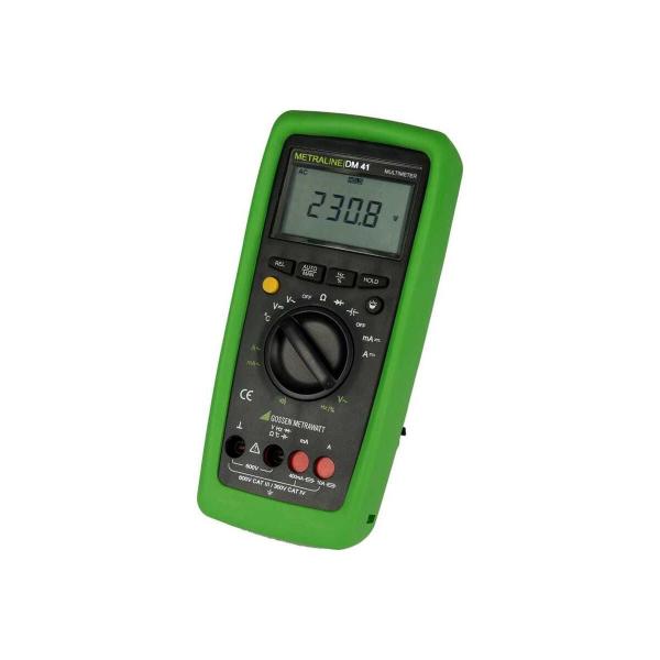 Gossen METRALINE DM 41, RMS Multimeter, Digitalanzeige (M192A)