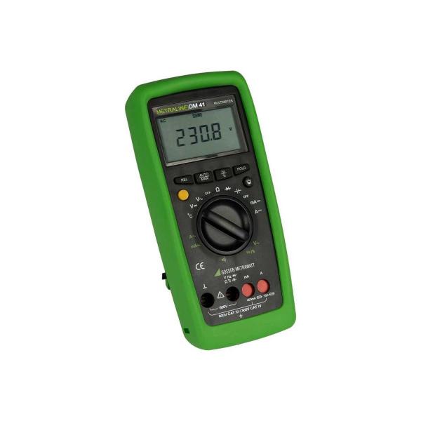 Gossen METRALINE DM 41, RMS Multimeter, Digitalanzeige (M192A)