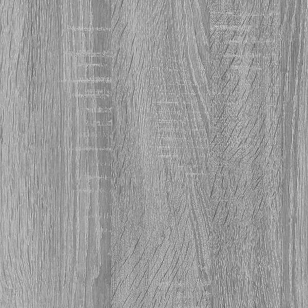 TV-Wandschrank Grau Sonoma 100x34,5x40 cm