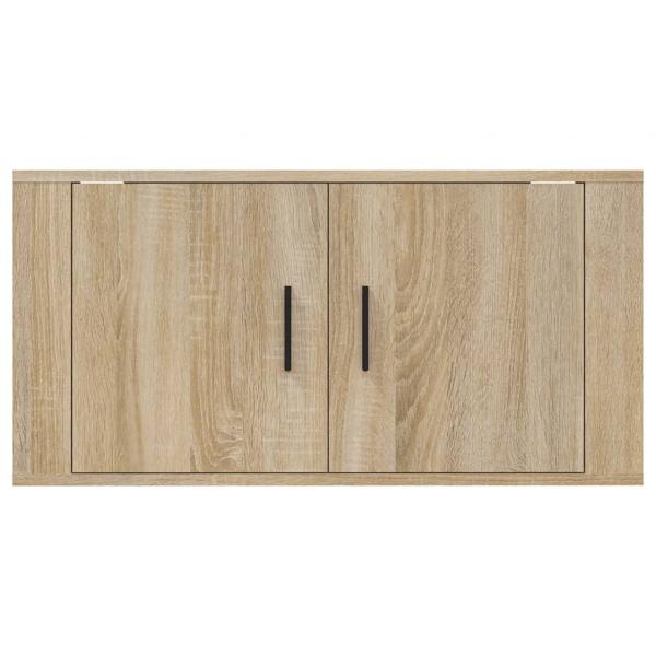 TV-Wandschrank Sonoma-Eiche 80x34,5x40 cm