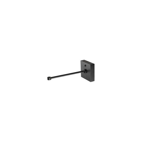 ARDEBO.de SLV FITU CRANE BASE Wandhalterung, schwarz (1004682)