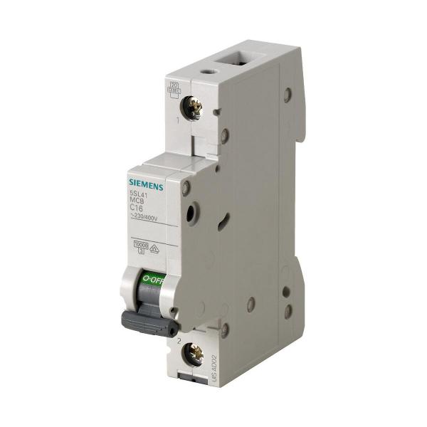 ARDEBO.de Siemens 5SL41047 Leitungsschutzschalter, 1-polig, C-Charakteristik, 4A