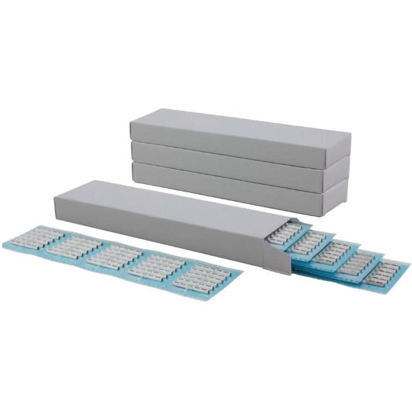 ARDEBO.de Televes CSS Crimpspleissschutz, 5 Streifen á 30 Spleißschutzelementen (232755)