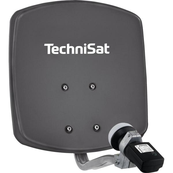 TechniSat Digidish 33 Universal-V/H-LNB, schiefergrau (1333/2195)