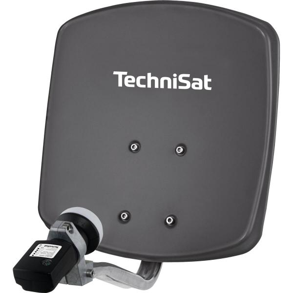 TechniSat Digidish 33 Universal-V/H-LNB, schiefergrau (1333/2195)
