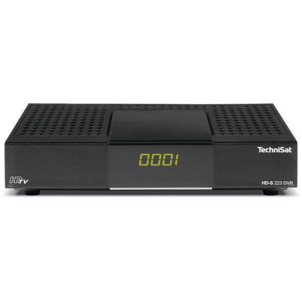 ARDEBO.de TechniSat HD-S 223 DVR, SAT-HD-Receiver schwarz (0000/4813)