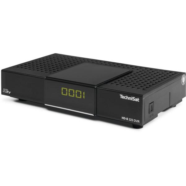 TechniSat HD-S 223 DVR, SAT-HD-Receiver schwarz (0000/4813)