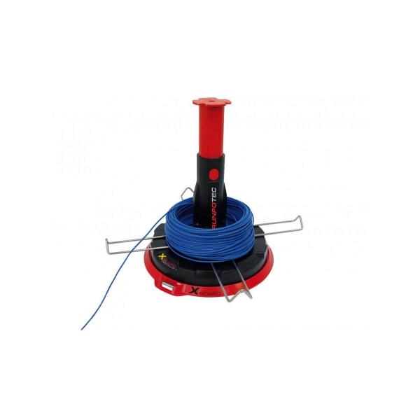 ARDEBO.de Runpotec X BOARD XB 300 Kabelabroller und Multifunktionsdorn im Set (10174)