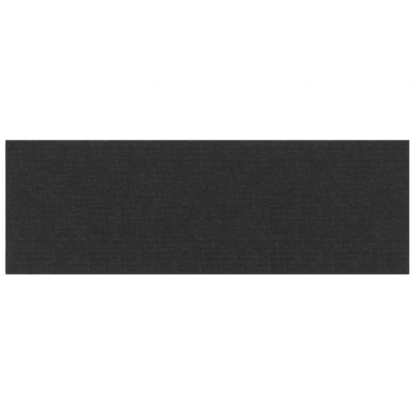 Wandpaneele 12 Stk. Schwarz 90x30 cm Stoff 3,24 m²