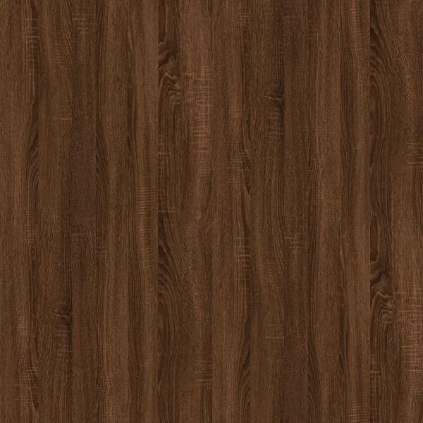 Couchtisch Braun Eichen-Optik 60x44,5x45 cm Holzwerkstoff