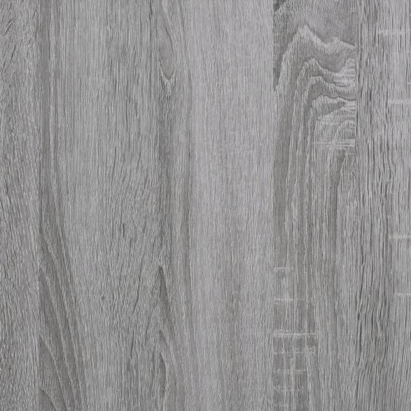 Couchtisch Grau Sonoma 90x44,5x45 cm Holzwerkstoff