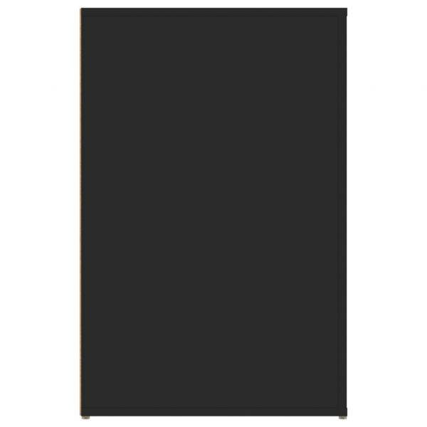 Schreibtisch Schwarz 100x49x75 cm Holzwerkstoff