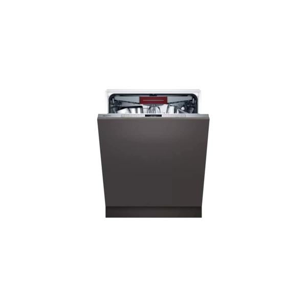 ARDEBO.de Neff S297TCX00E N70 XXL Vollintegrierter Geschirrspüler, 60 cm breit, 14 Maßgedecke, Home Connect, Startzeitvorwahl, Zeolith-Trocknen, AquaStop