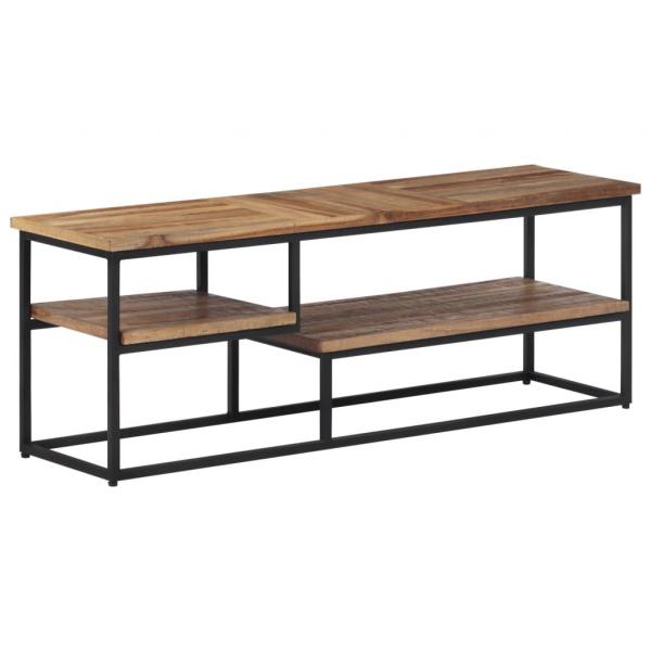 TV-Schrank 110x30x39 cm Recyceltes Massivholz Teak