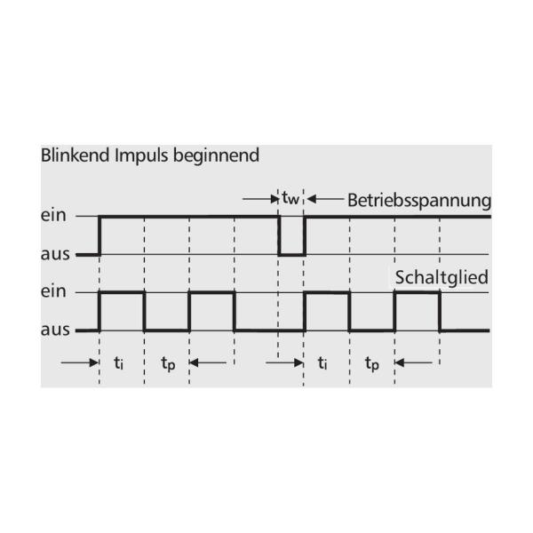 Metz Connect Multifunktions-Zeitrelais mit eingebauten Kodierschaltern