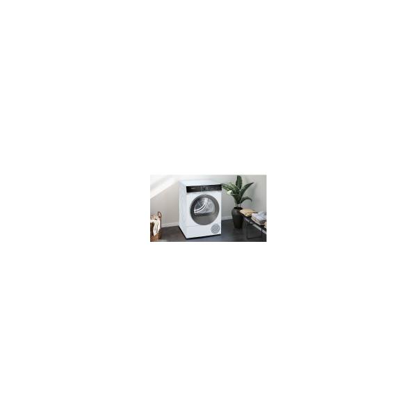 Siemens WQ45B2B40 9kg A+++ Wärmepumpentrockner, 59,8cm breit, Home Connect, Fernsteuerung, Startzeitvorwahl, weiß