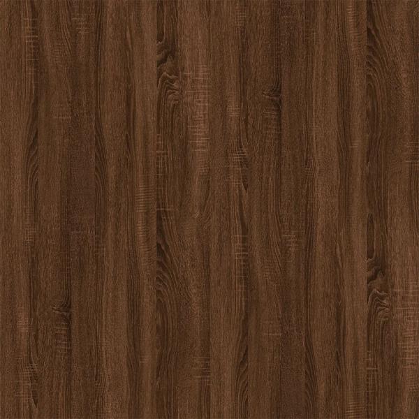 TV-Wandschrank Braun Eichen-Optik 40x34,5x40 cm