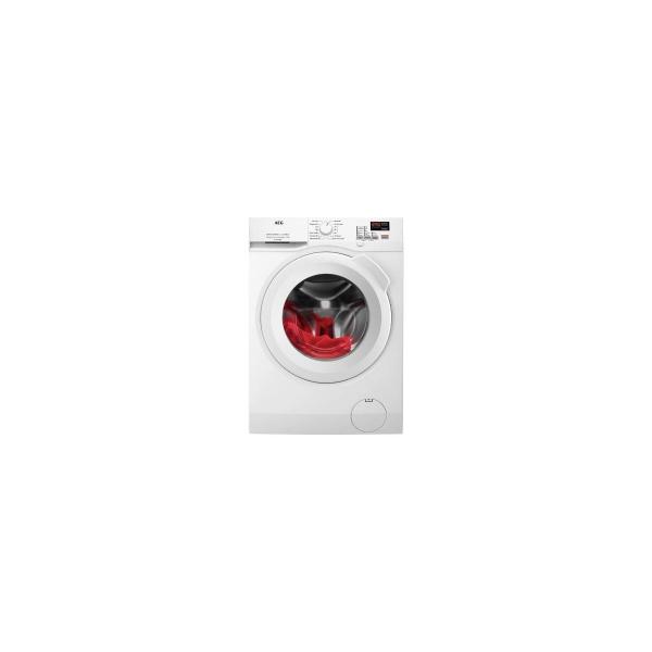 ARDEBO.de AEG L6FBC41478 7kg Frontlader Waschmaschine, 60 cm breit, 1400 U/Min, Aqua-Stop, Nachlegefunktion, Kindersicherung, weiß