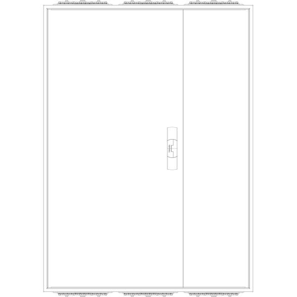 f-tronic ZA113 Leergehäuse, 1100x800mm, IP31 (7120508)