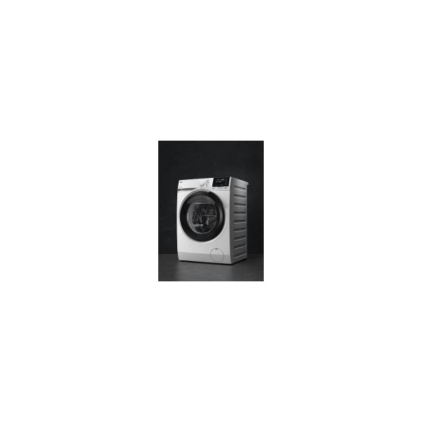 AEG LR6F60488 8kg Frontlader Waschmaschine, 60 cm breit, 1400U/Min, Aqua Control, Mengenautomatik, Nachlegefunktion, Kindersicherung, unterschiebbar, weiß