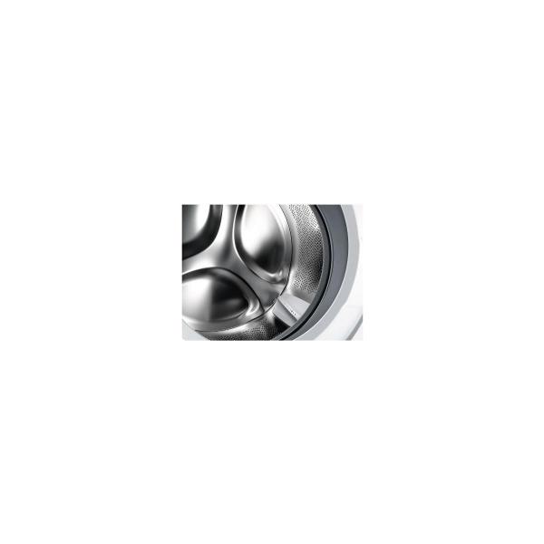 AEG LR6F60488 8kg Frontlader Waschmaschine, 60 cm breit, 1400U/Min, Aqua Control, Mengenautomatik, Nachlegefunktion, Kindersicherung, unterschiebbar, weiß