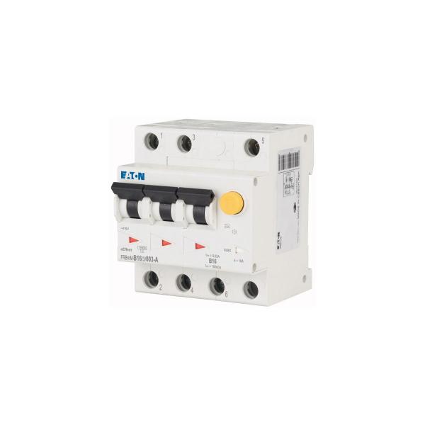 ARDEBO.de Eaton FRBMM-B16/3/003-A FI/LS, 16A, 30mA, LS-Charakteristik:B, 3p, FI-Charakteristik:A (170735)