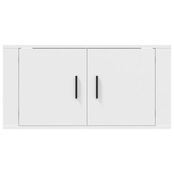 TV-Wandschrank Weiß 80x34,5x40 cm