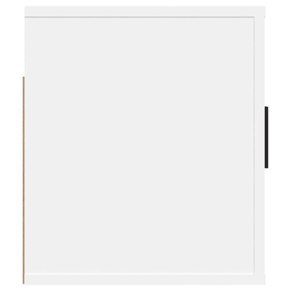 TV-Wandschrank Weiß 80x34,5x40 cm