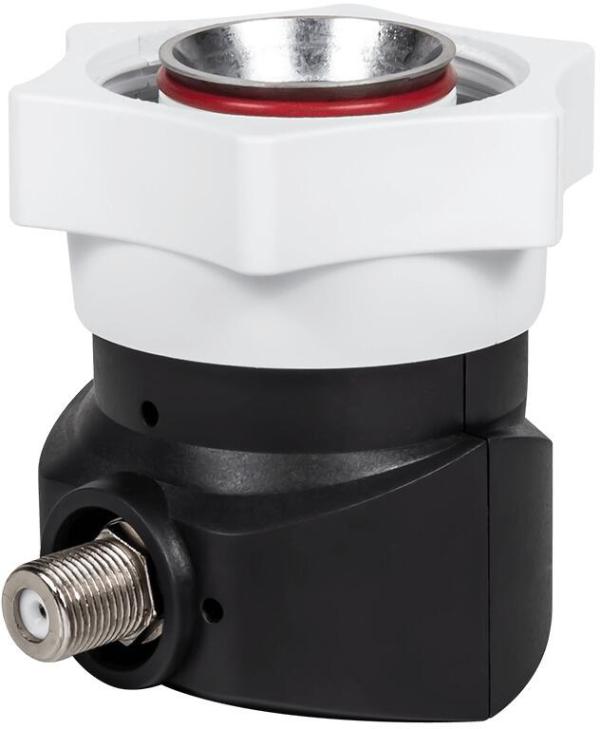 Megasat Flachantenne D1 Profi-Line, SAT, inkl. Single LNB, weiß (200210)
