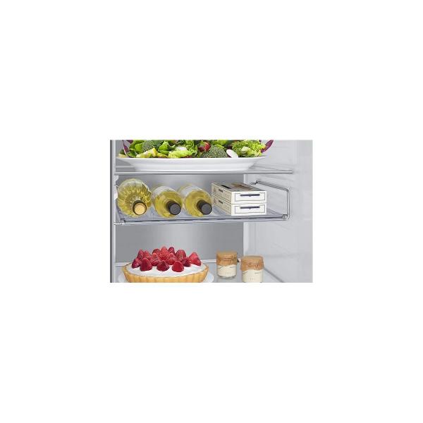Samsung RS6GA884CB1/EG Stand Side-by-Side Kombination, 91 cm breit, 635L, No Frost+, Eisbereiter, Wasserspender, Festwasseranschluss, WiFi, Premium Black Steel