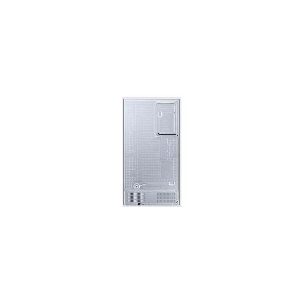 Samsung RS6GA884CB1/EG Stand Side-by-Side Kombination, 91 cm breit, 635L, No Frost+, Eisbereiter, Wasserspender, Festwasseranschluss, WiFi, Premium Black Steel